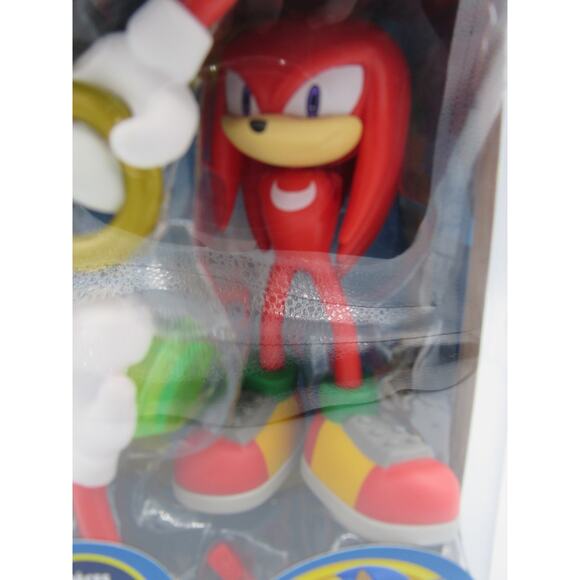 NEW Sealed Knuckles the Echidna Buildable Action Figure Just Toys Intl 2022 - Picture 8 of 12